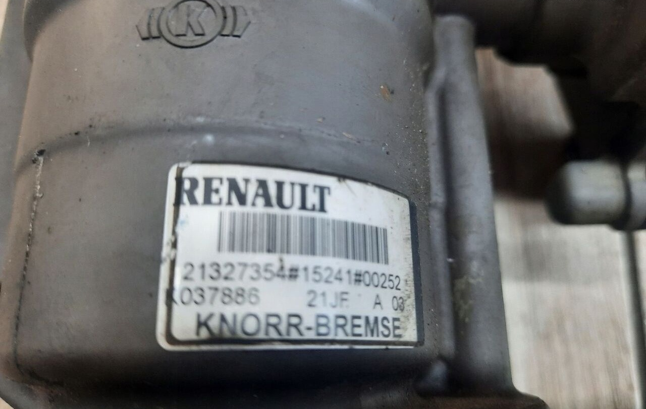 Knorr-Bremse Renault T RANGE GAMA - Brake valve for Truck: picture 2 Knorr-Bremse Renault T RANGE GAMA - Brake valve for Truck: picture 2