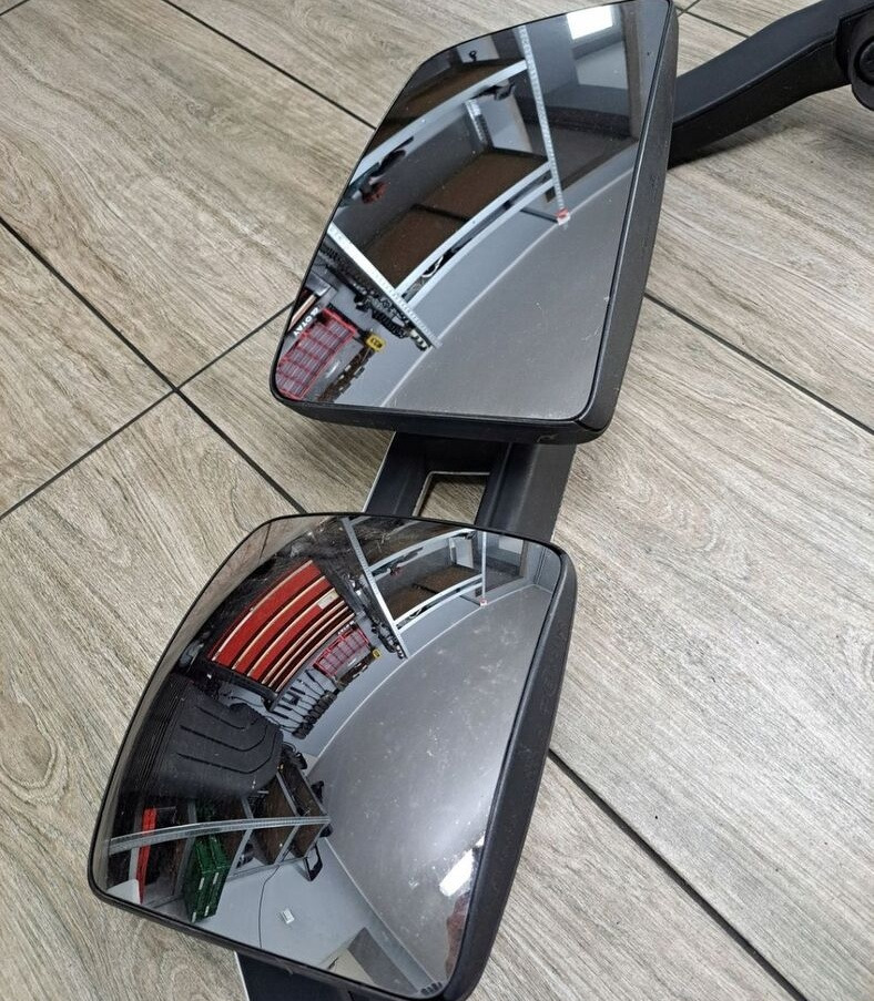 LUSTERKO LUSTRO KOMPLETNE LEWE VOLVO FH 4 FH 5 EURO 6 - Rear view mirror for Truck: picture 2 LUSTERKO LUSTRO KOMPLETNE LEWE VOLVO FH 4 FH 5 EURO 6 - Rear view mirror for Truck: picture 2