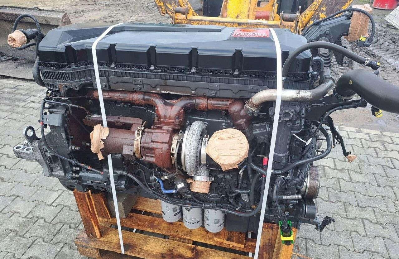 RENAULT SILNIK KOMPLETNY RENAULT GAMA T RANGE DTI 11 460 - Engine for Truck: picture 4 RENAULT SILNIK KOMPLETNY RENAULT GAMA T RANGE DTI 11 460 - Engine for Truck: picture 4