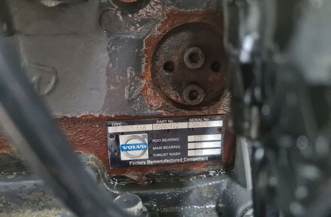 Renault D12 240 DTI5 Renault D12 GAMA D - Engine for Truck: picture 4 Renault D12 240 DTI5 Renault D12 GAMA D - Engine for Truck: picture 4