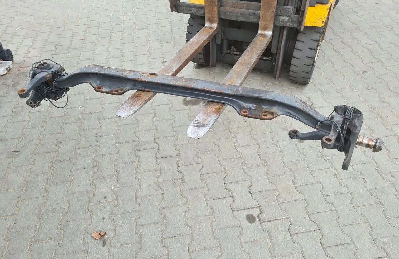 Renault OE 5600586437 Renault MIDLUM DXI GAMA D R17.5 RESOR 8CM - Axle and parts for Truck: picture 1 Renault OE 5600586437 Renault MIDLUM DXI GAMA D R17.5 RESOR 8CM - Axle and parts for Truck: picture 1