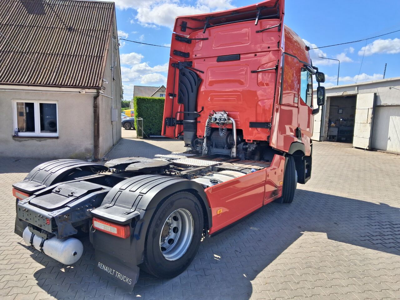 RENAULT GAMA RANGE T 480 DTI 13 - Tractor unit: picture 5 RENAULT GAMA RANGE T 480 DTI 13 - Tractor unit: picture 5