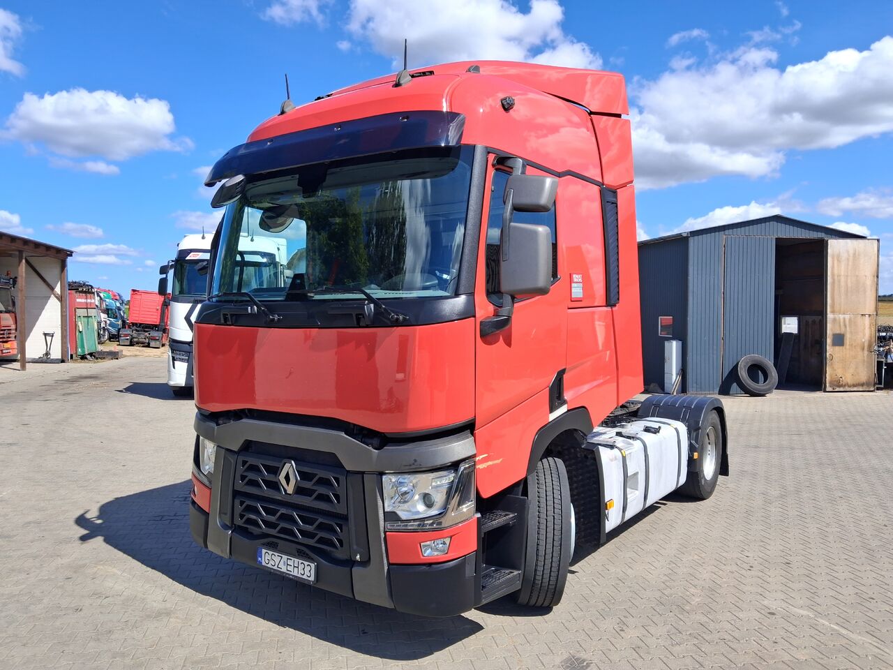 RENAULT GAMA RANGE T 480 DTI 13 - Tractor unit: picture 1 RENAULT GAMA RANGE T 480 DTI 13 - Tractor unit: picture 1