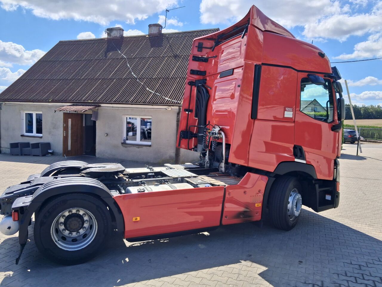RENAULT GAMA RANGE T 480 DTI 13 - Tractor unit: picture 4 RENAULT GAMA RANGE T 480 DTI 13 - Tractor unit: picture 4