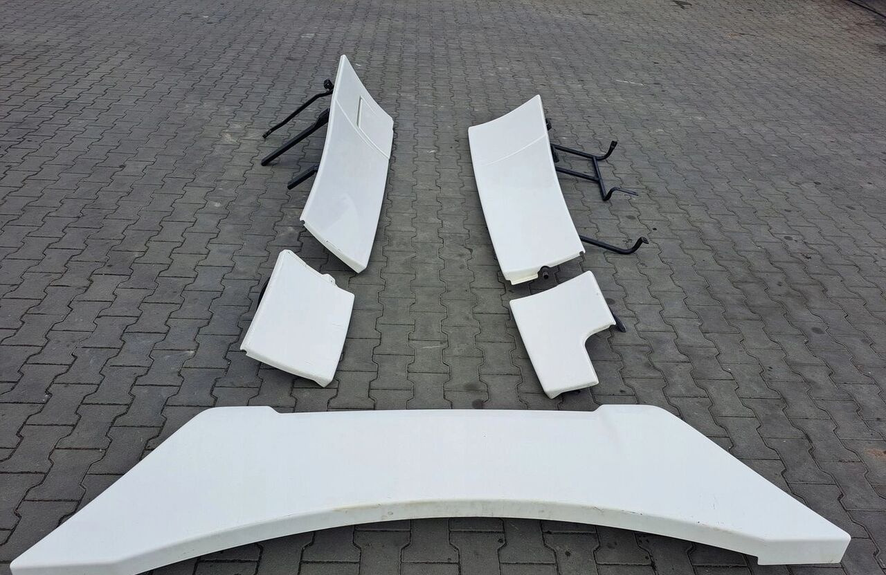 Volvo FH4 EURO 6 Volvo - Aerodynamics/ Spoiler for Truck: picture 1 Volvo FH4 EURO 6 Volvo - Aerodynamics/ Spoiler for Truck: picture 1