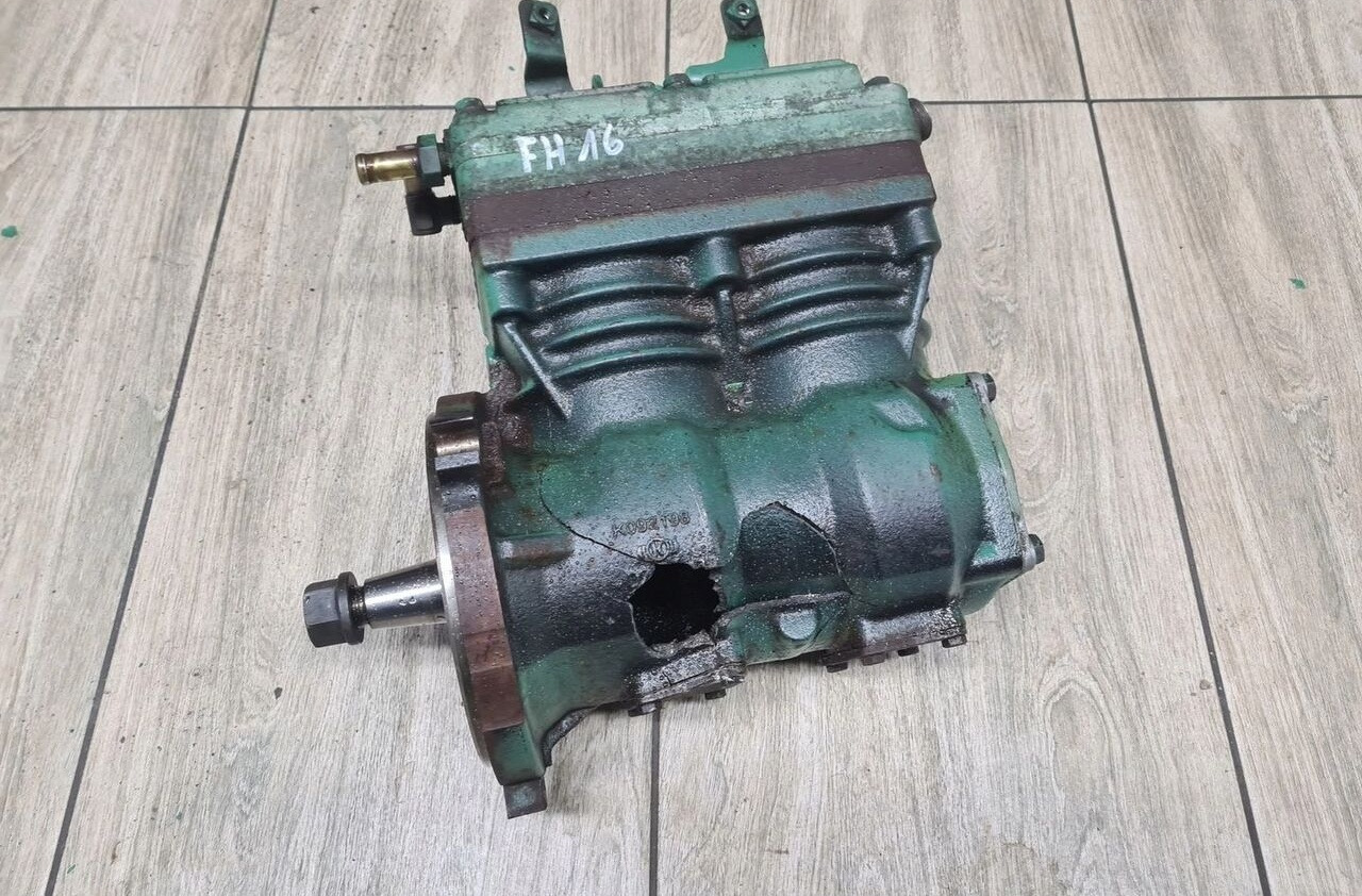 Volvo SPRĘŻARKA KOMPRESOR POWIETRZA FH 4 FH 16 EURO 6 22083113 Volvo VOLVO FH 4 FH 16 EURO 6 22083113 - AC compressor for Truck: picture 5 Volvo SPRĘŻARKA KOMPRESOR POWIETRZA FH 4 FH 16 EURO 6 22083113 Volvo VOLVO FH 4 FH 16 EURO 6 22083113 - AC compressor for Truck: picture 5