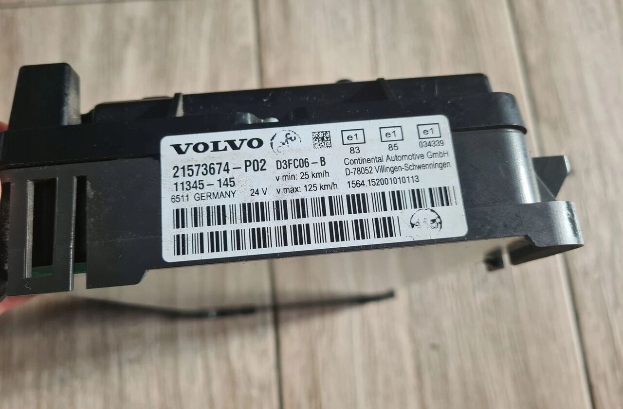Volvo ZEGARY LICZNIKI AUTOMAT FL FE 21573674 Volvo VOLVO FL FE - Dashboard for Truck: picture 1 Volvo ZEGARY LICZNIKI AUTOMAT FL FE 21573674 Volvo VOLVO FL FE - Dashboard for Truck: picture 1