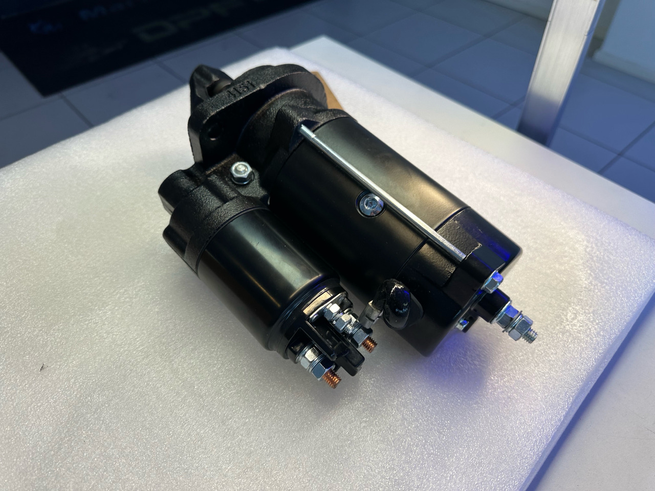 Woda Lancer loader, Perkins, Massey Ferguson Tractor, Spra-Coupe Sprayer - Starter for Truck: picture 2 Woda Lancer loader, Perkins, Massey Ferguson Tractor, Spra-Coupe Sprayer - Starter for Truck: picture 2