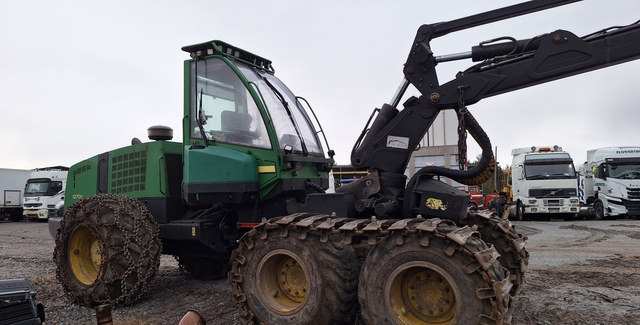 John Deere 1270 D - Forestry harvester: picture 2 John Deere 1270 D - Forestry harvester: picture 2