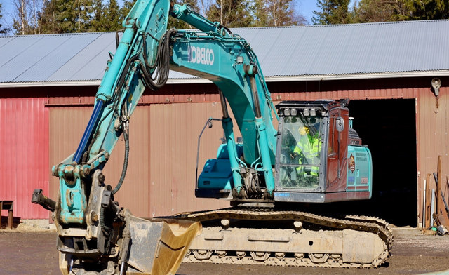Kobelco SK300 LC-11 - Crawler excavator: picture 3 Kobelco SK300 LC-11 - Crawler excavator: picture 3