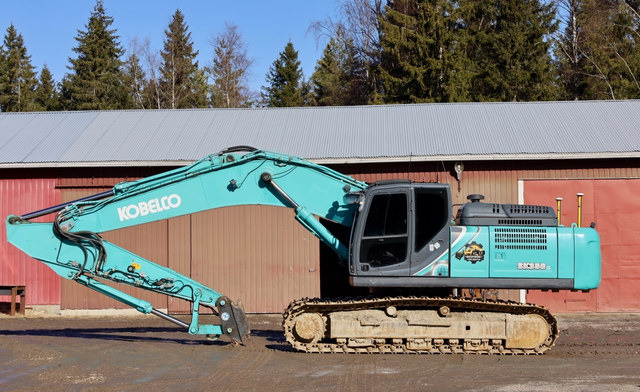 Kobelco SK350 LC-10 - Crawler excavator: picture 1 Kobelco SK350 LC-10 - Crawler excavator: picture 1