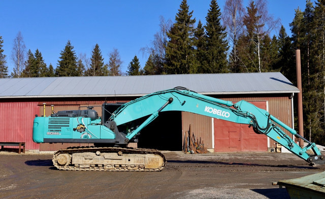 Kobelco SK350 LC-10 - Crawler excavator: picture 2 Kobelco SK350 LC-10 - Crawler excavator: picture 2