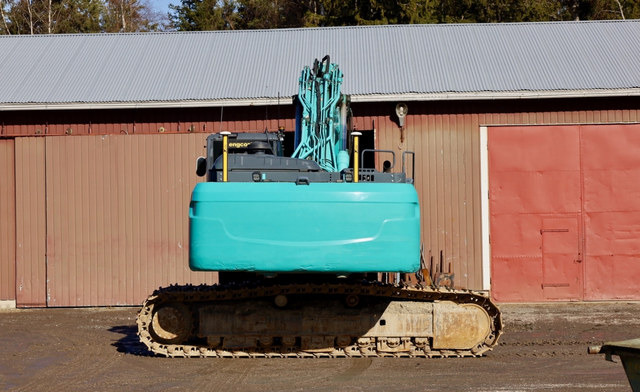 KobelcoSK350 LC-10 - Crawler excavator: picture 4 KobelcoSK350 LC-10 - Crawler excavator: picture 4