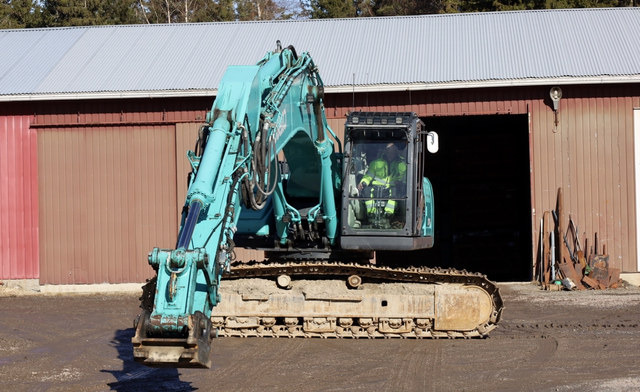 KobelcoSK350 LC-10 - Crawler excavator: picture 3 KobelcoSK350 LC-10 - Crawler excavator: picture 3