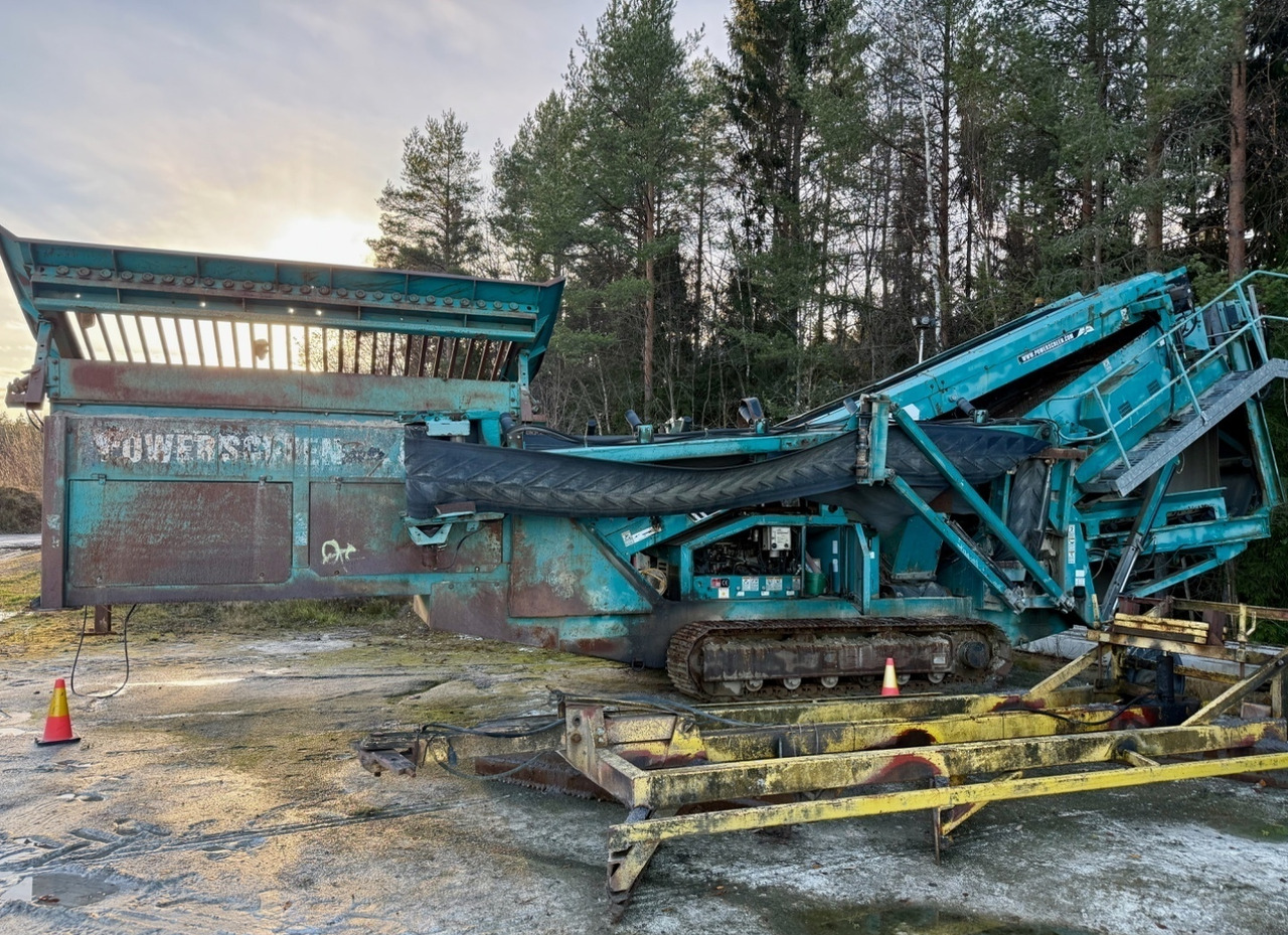 Power Screen Chieftain 1400 - Screener: picture 1 Power Screen Chieftain 1400 - Screener: picture 1