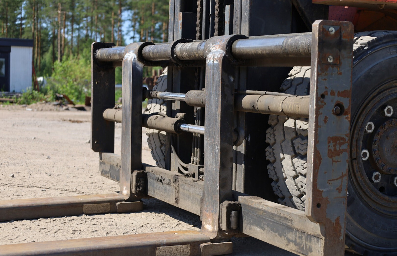 Diesel forklift Toyota 7FD40: picture 9