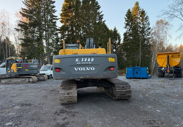 VolvoEC210 BLC - Crawler excavator: picture 5 VolvoEC210 BLC - Crawler excavator: picture 5