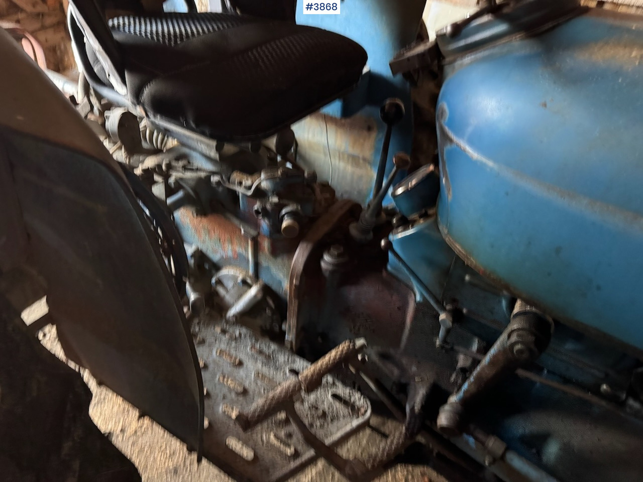 1963 Ford Dexta - Farm tractor: picture 2 1963 Ford Dexta - Farm tractor: picture 2
