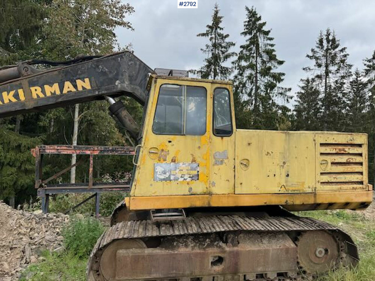 1971 Åkerman H11B - Crawler excavator: picture 2 1971 Åkerman H11B - Crawler excavator: picture 2