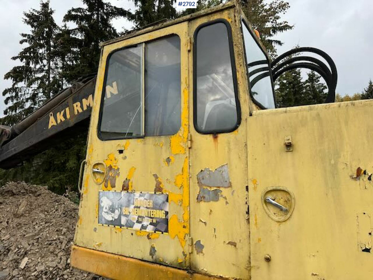 1971 Åkerman H11B - Crawler excavator: picture 4 1971 Åkerman H11B - Crawler excavator: picture 4
