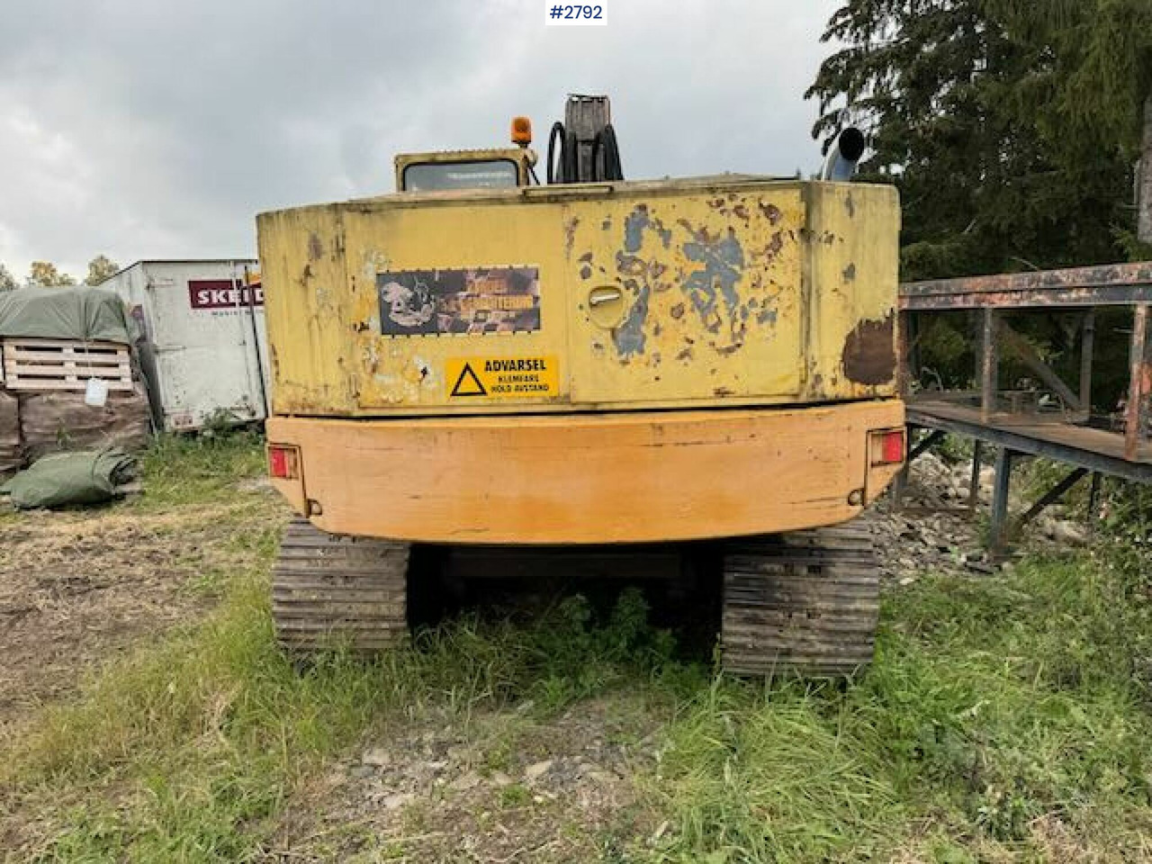 1971 Åkerman H11B - Crawler excavator: picture 5 1971 Åkerman H11B - Crawler excavator: picture 5