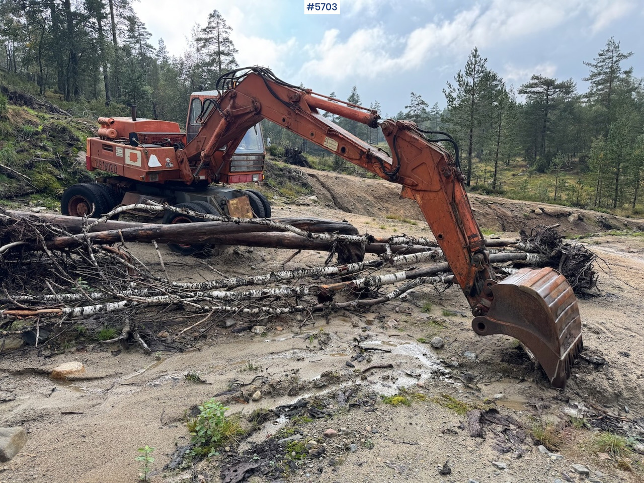 1977 Atlas 1602 D - Excavator: picture 5 1977 Atlas 1602 D - Excavator: picture 5