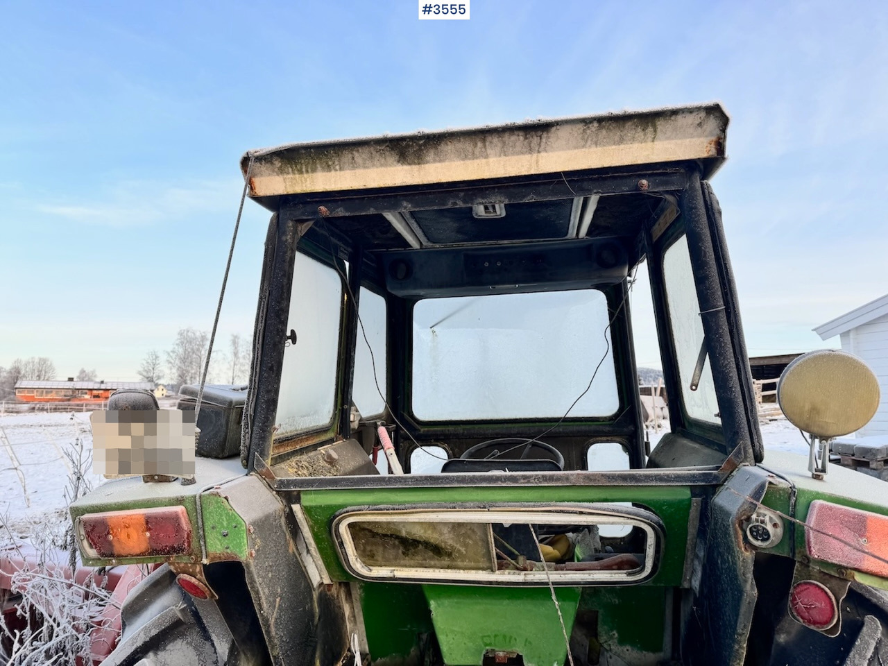 Farm tractor 1977 John Deere 1130 4x4. Repair Project.: picture 10