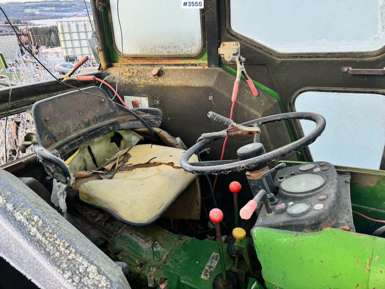 Farm tractor 1977 John Deere 1130 4x4. Repair Project.: picture 13