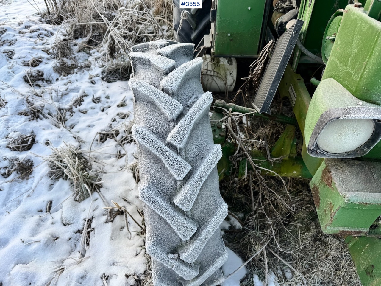 Farm tractor 1977 John Deere 1130 4x4. Repair Project.: picture 7