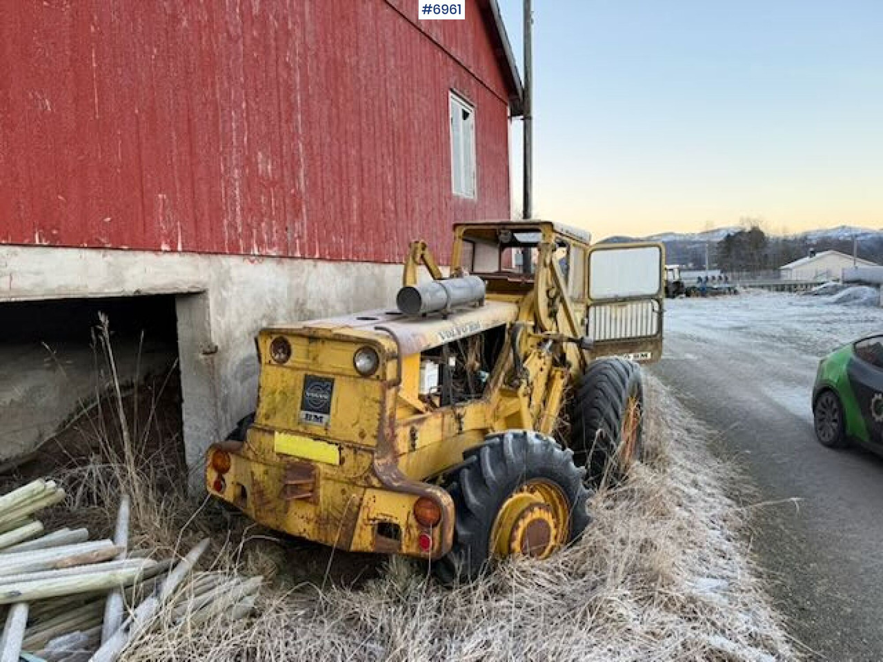 1977 Volvo BM LM 641 Backhoe loader rep.object. - Wheel loader: picture 3 1977 Volvo BM LM 641 Backhoe loader rep.object. - Wheel loader: picture 3