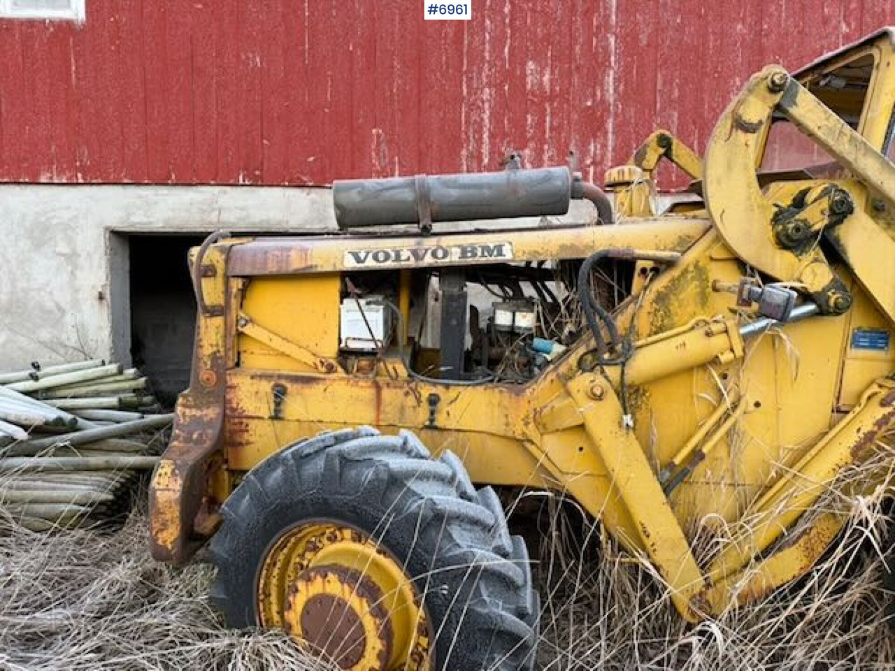1977 Volvo BM LM 641 Backhoe loader rep.object. - Wheel loader: picture 4 1977 Volvo BM LM 641 Backhoe loader rep.object. - Wheel loader: picture 4