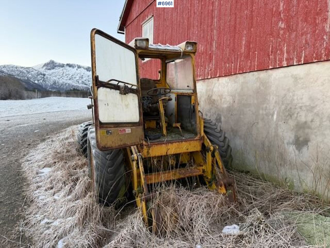 1977 Volvo BM LM 641 Backhoe loader rep.object. - Wheel loader: picture 2 1977 Volvo BM LM 641 Backhoe loader rep.object. - Wheel loader: picture 2