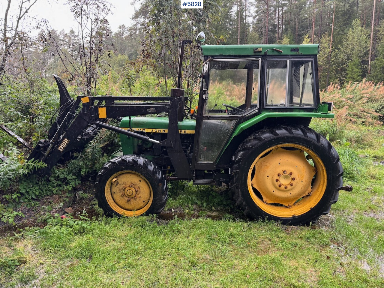 1978 John Deere 1630 w/ front loader. - Farm tractor: picture 1 1978 John Deere 1630 w/ front loader. - Farm tractor: picture 1