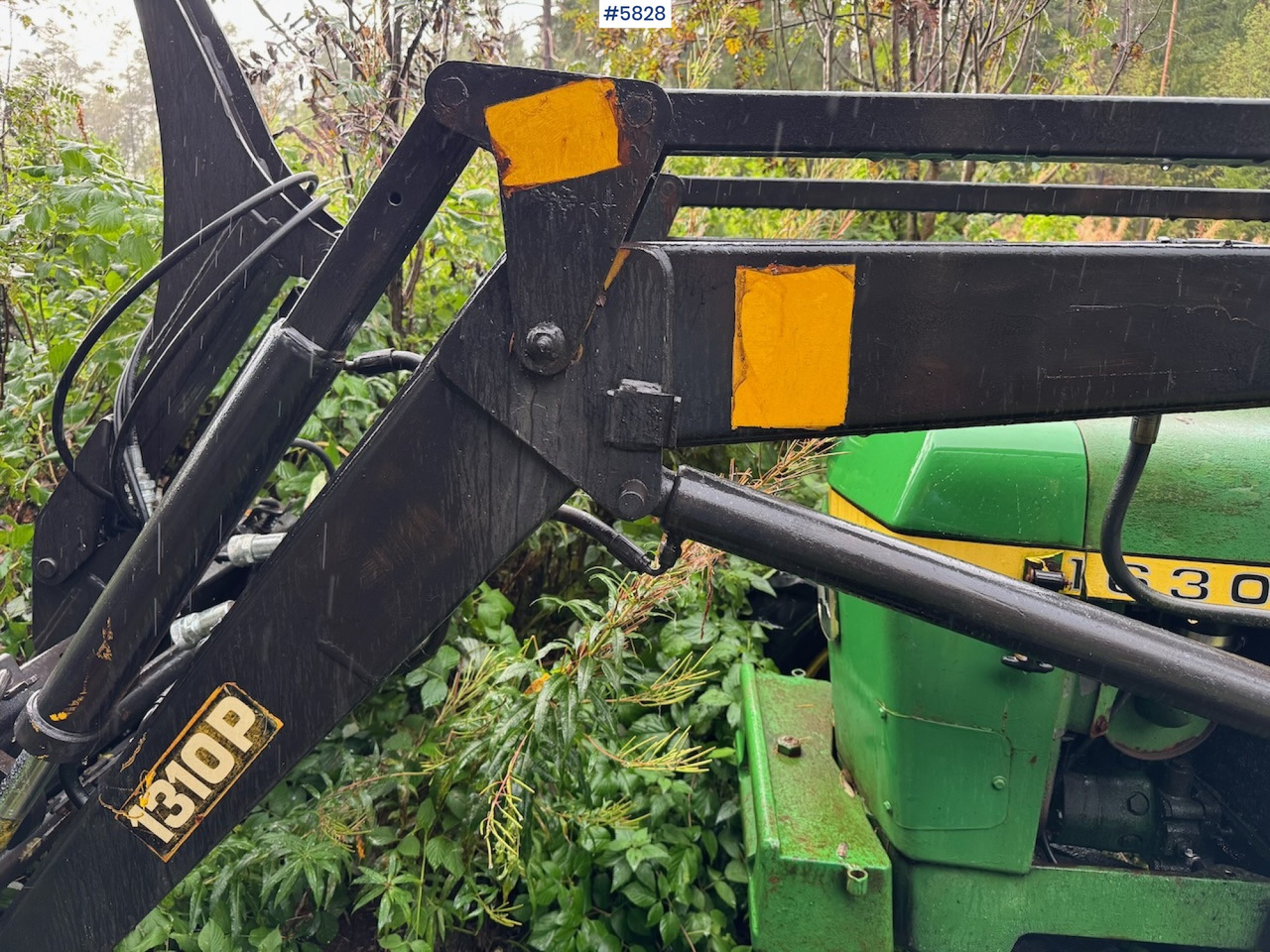 1978 John Deere 1630 w/ front loader. - Farm tractor: picture 3 1978 John Deere 1630 w/ front loader. - Farm tractor: picture 3