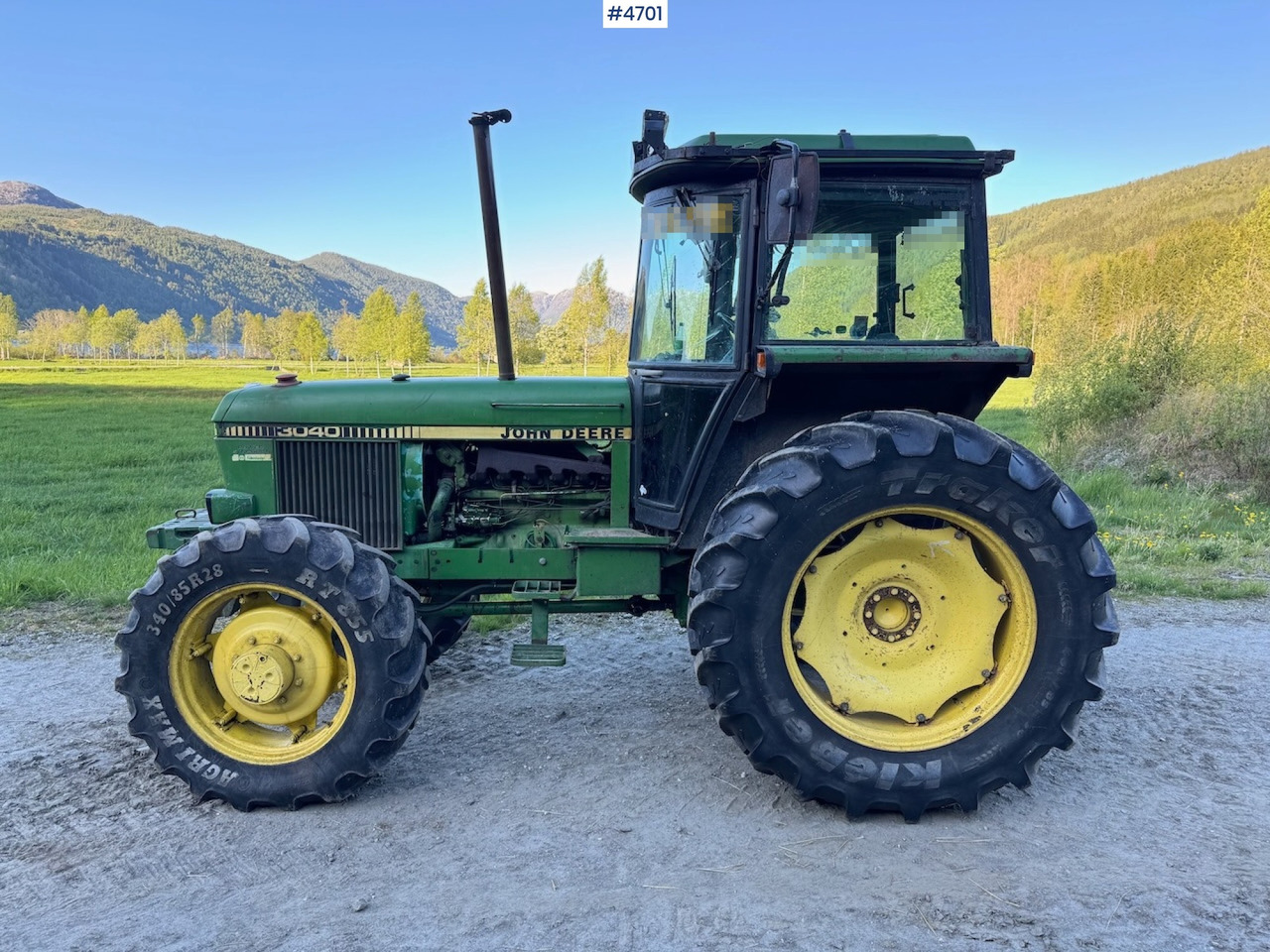 Farm tractor 1983 John Deere 3040 Power Synchron: picture 18