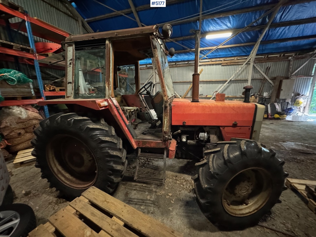 Farm tractor 1984 Massey Ferguson 675: picture 7
