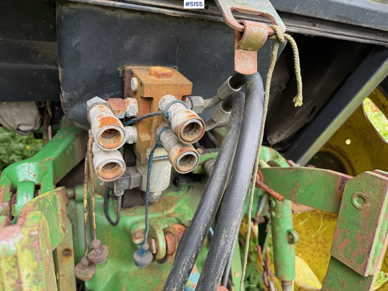 Farm tractor 1985 John Deere 2040 Synchron: picture 15