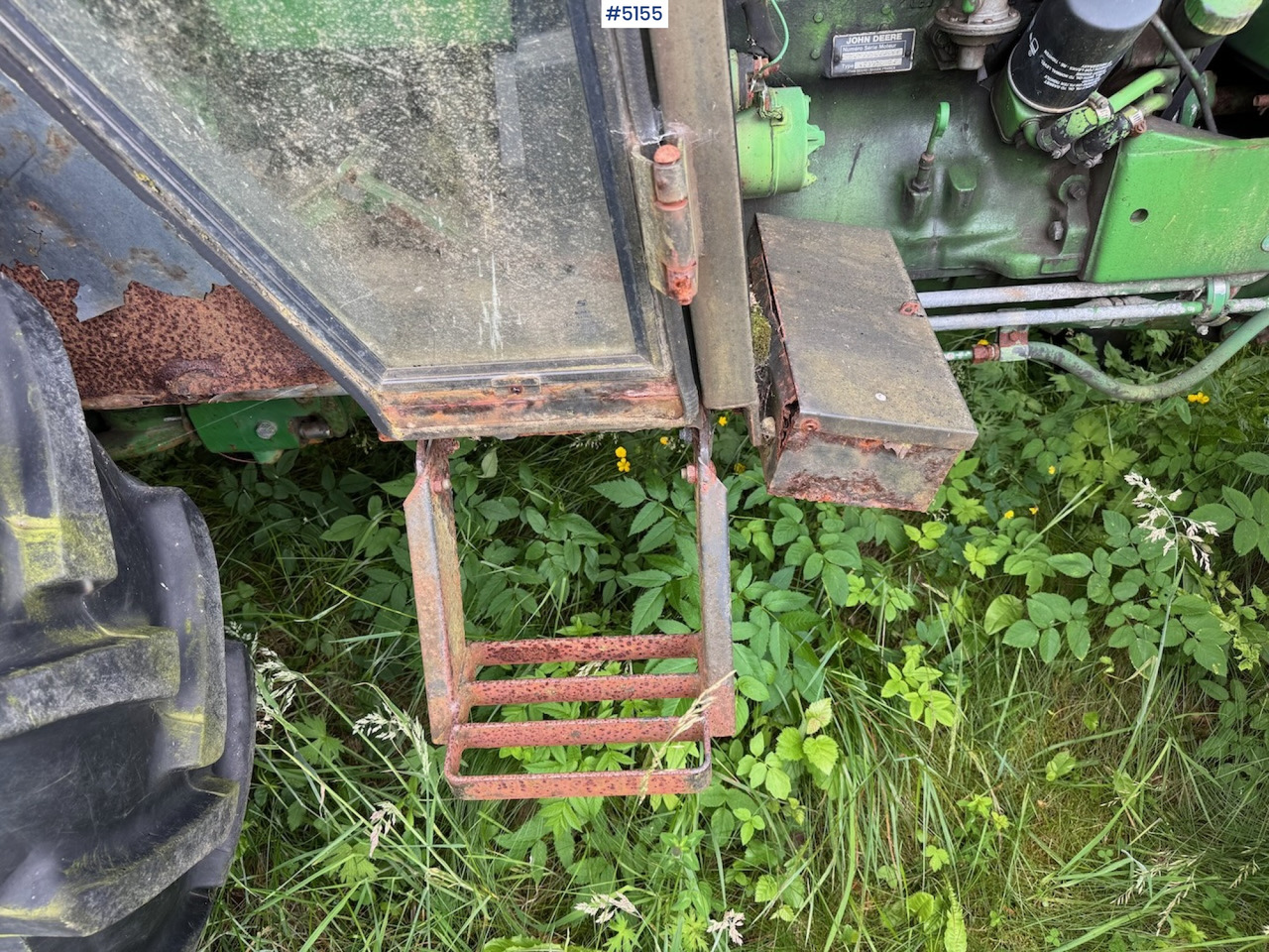 Farm tractor 1985 John Deere 2040 Synchron: picture 6