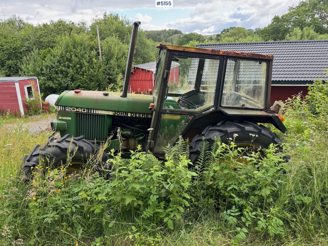 Farm tractor 1985 John Deere 2040 Synchron: picture 18