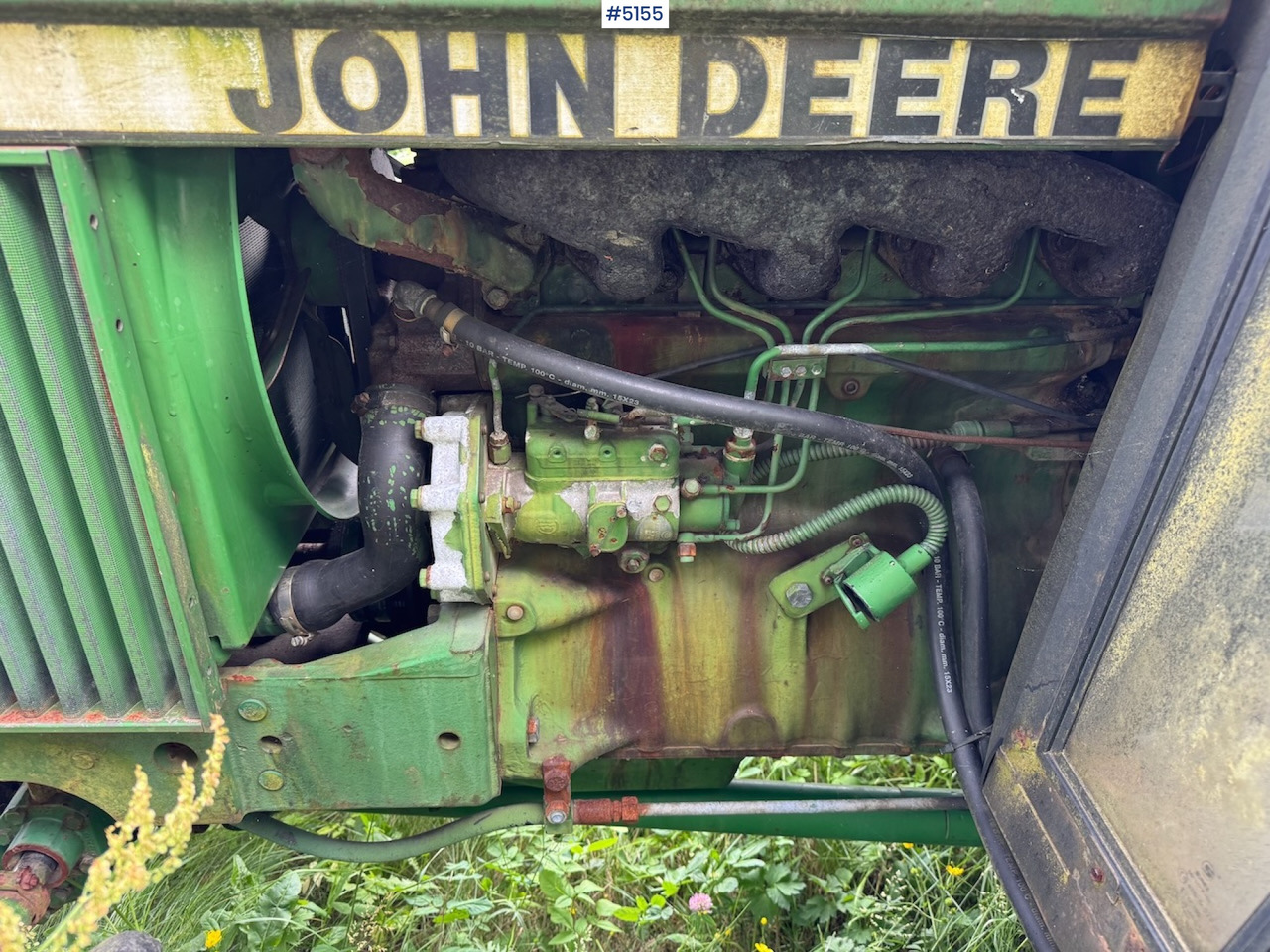 Farm tractor 1985 John Deere 2040 Synchron: picture 19