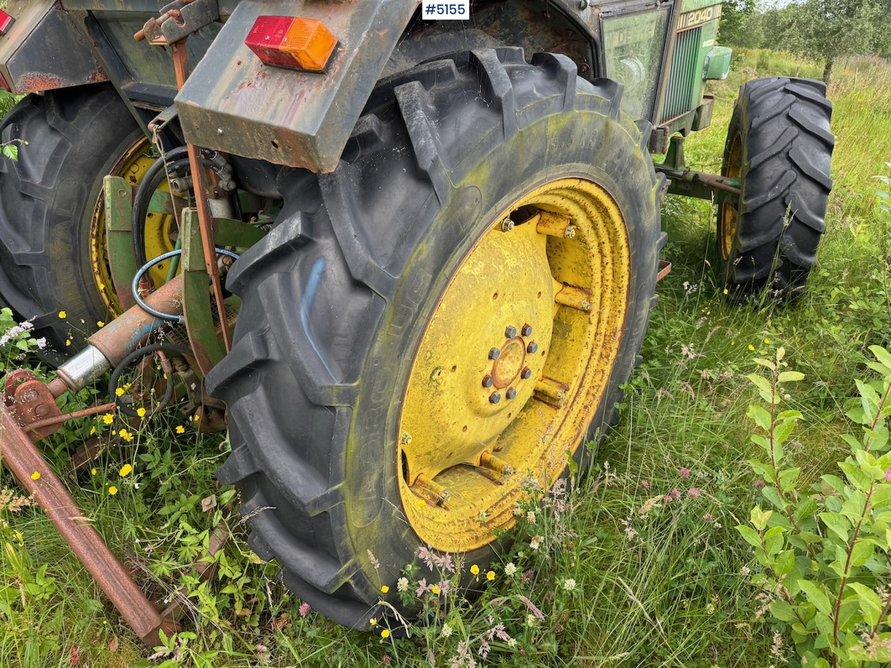 Farm tractor 1985 John Deere 2040 Synchron: picture 9