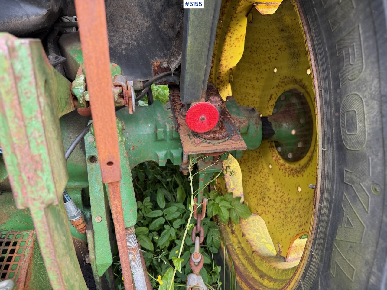 Farm tractor 1985 John Deere 2040 Synchron: picture 16