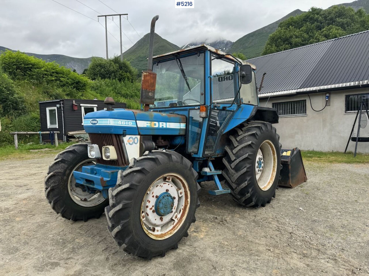 1986 Ford 4610 4x4 - Farm tractor: picture 1 1986 Ford 4610 4x4 - Farm tractor: picture 1