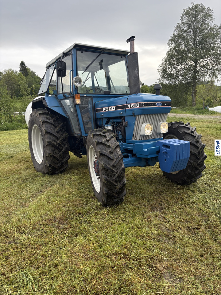 1986 Ford 4610 - Farm tractor: picture 2 1986 Ford 4610 - Farm tractor: picture 2