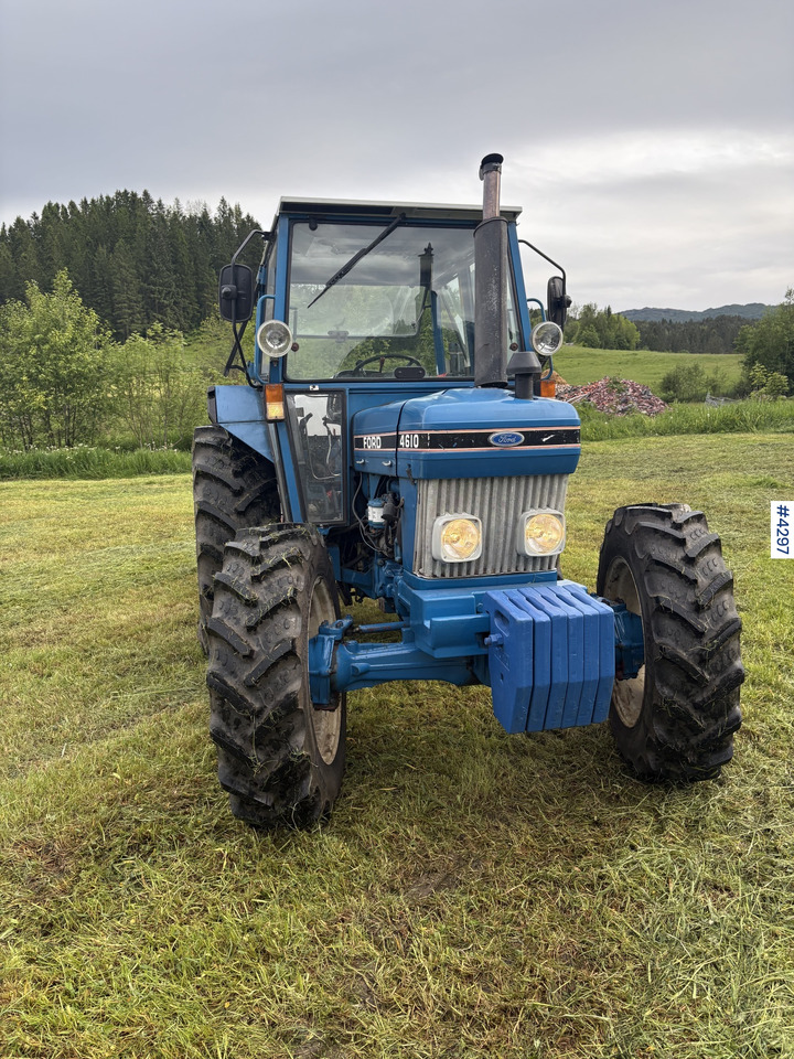 1986 Ford 4610 - Farm tractor: picture 3 1986 Ford 4610 - Farm tractor: picture 3