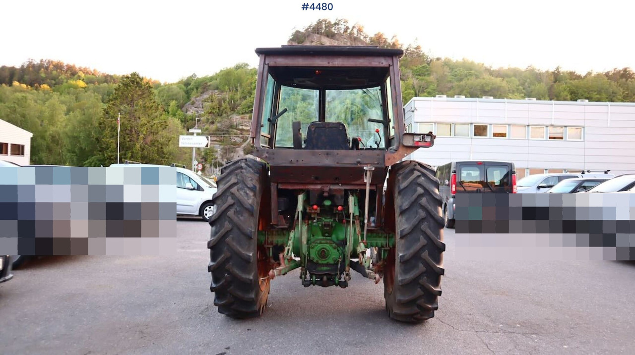 1986 John Deere 2040 - Farm tractor: picture 4 1986 John Deere 2040 - Farm tractor: picture 4