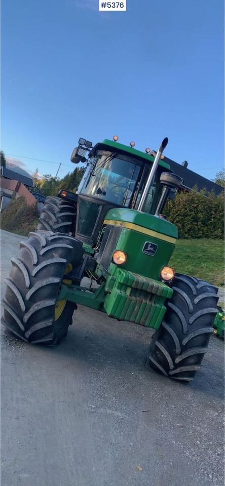1986 John Deere 3040HL - Farm tractor: picture 2 1986 John Deere 3040HL - Farm tractor: picture 2