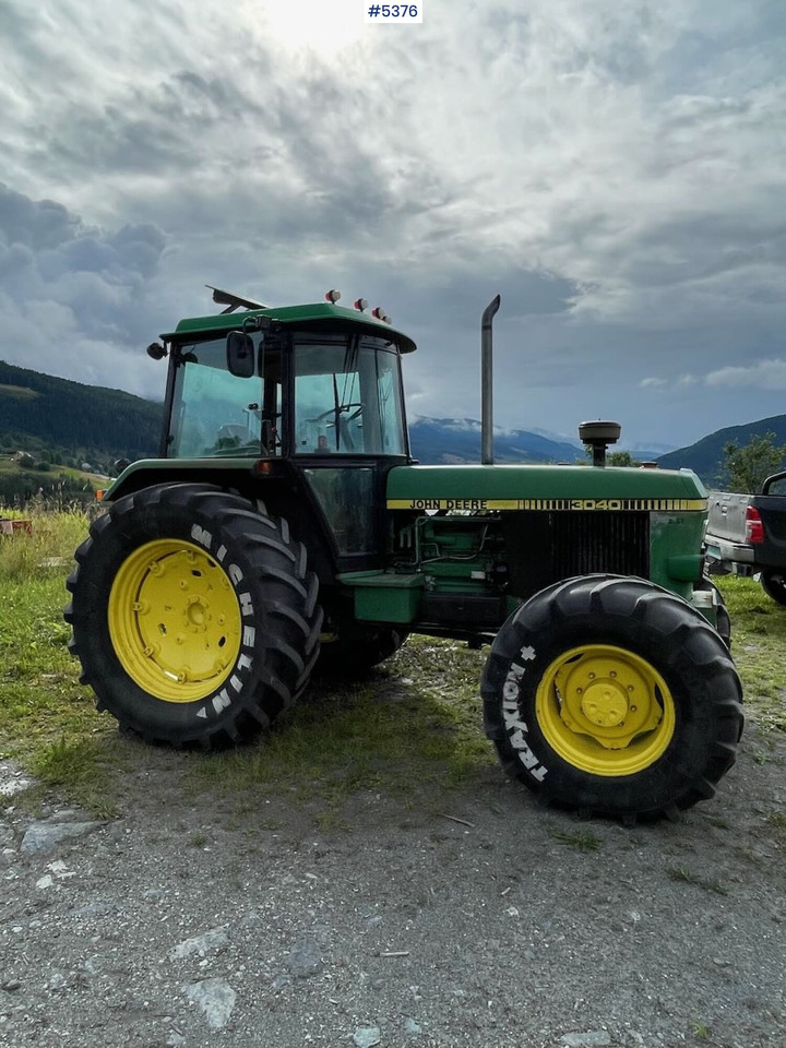 1986 John Deere 3040HL - Farm tractor: picture 5 1986 John Deere 3040HL - Farm tractor: picture 5