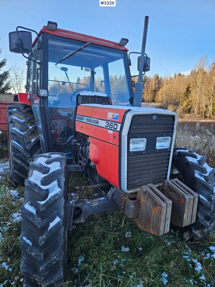 1987 Massey Ferguson 360 - Farm tractor: picture 1 1987 Massey Ferguson 360 - Farm tractor: picture 1