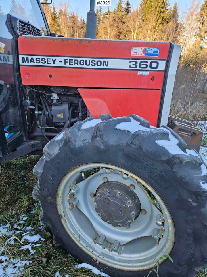 1987 Massey Ferguson 360 - Farm tractor: picture 4 1987 Massey Ferguson 360 - Farm tractor: picture 4